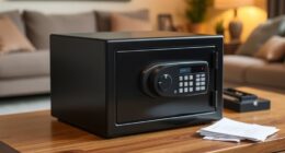 secure fireproof waterproof safes