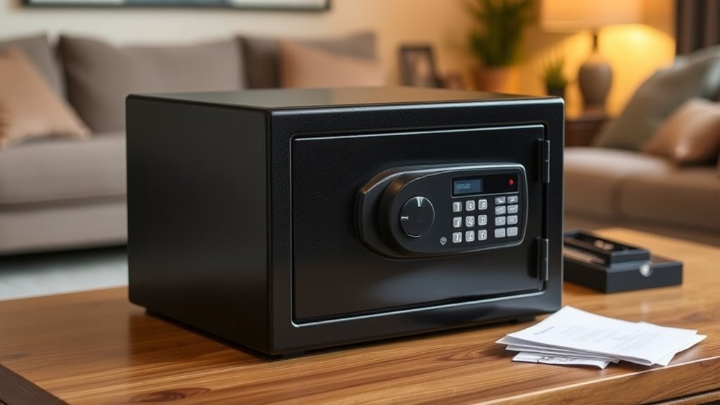 secure fireproof waterproof safes