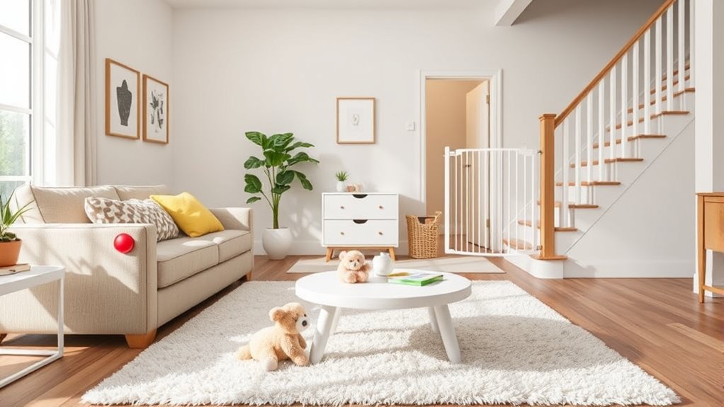secure household hazards effectively
