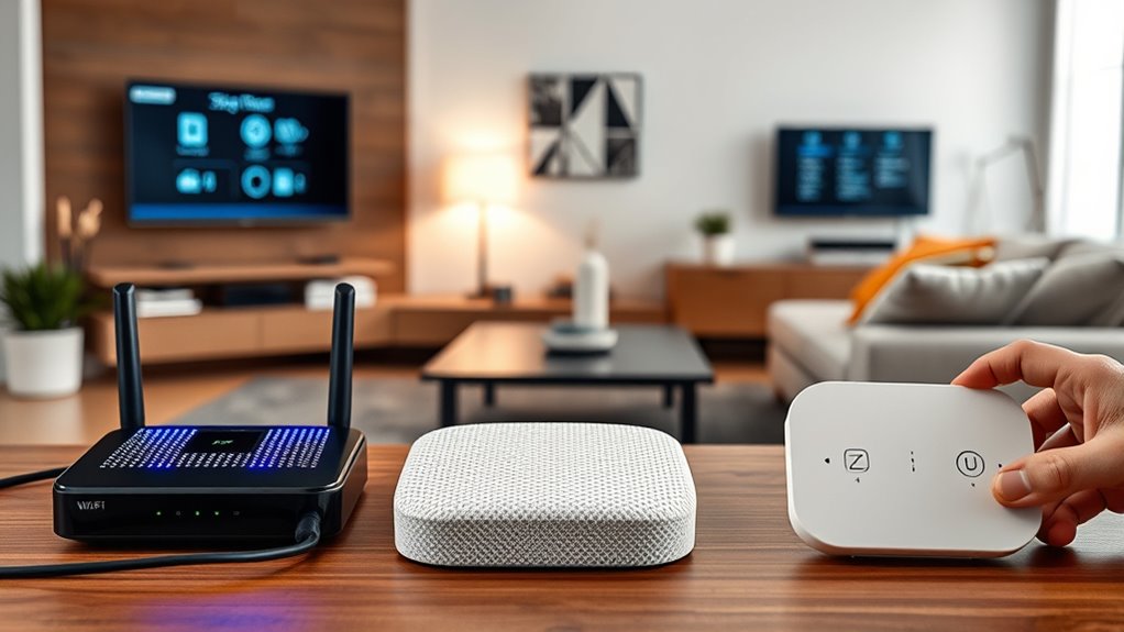 Smart Home Protocols Explained: Wi-Fi Vs Zigbee Vs Z-Wave 11 secure organized device setup