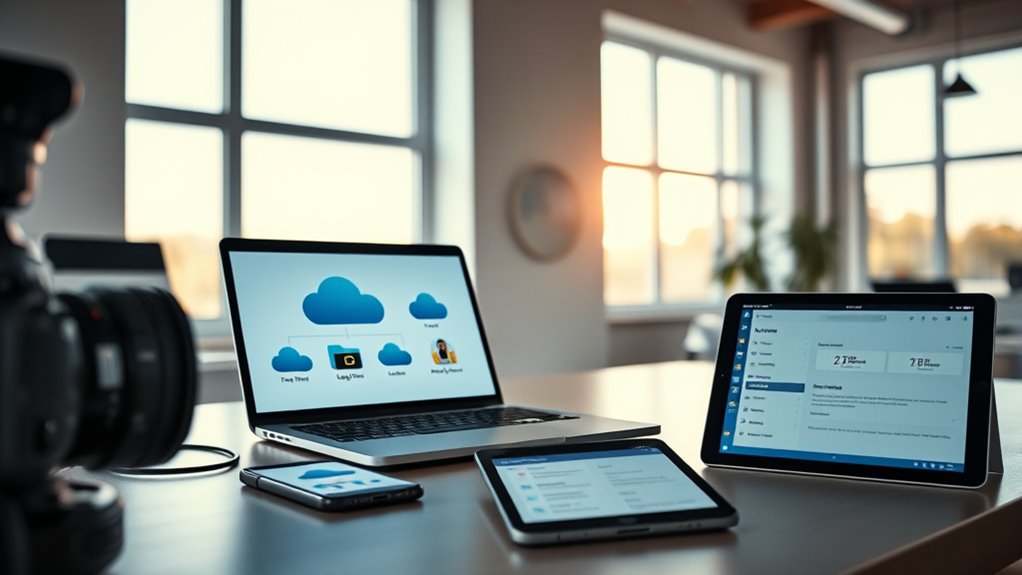 Cloud Storage 101: Best Practices for Storing Family Files 3 secure scalable cloud storage