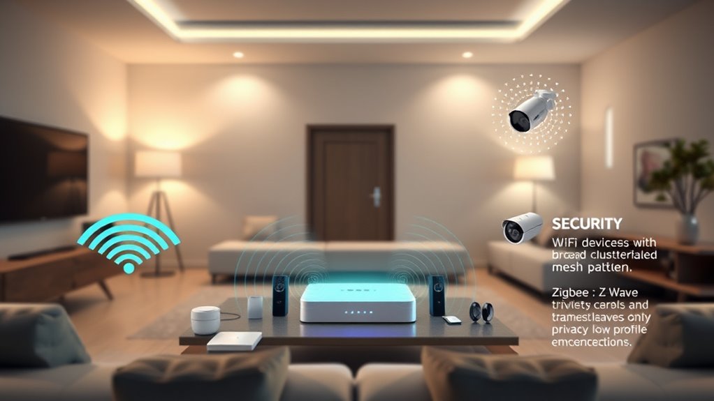 Smart Home Protocols Explained: Wi-Fi Vs Zigbee Vs Z-Wave 10 secure smart device communication