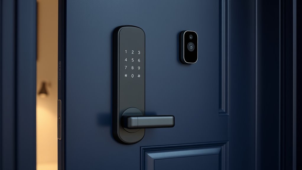 Smart Locks and Doorbells: Upgrading Home Entry 9 secure smart device practices
