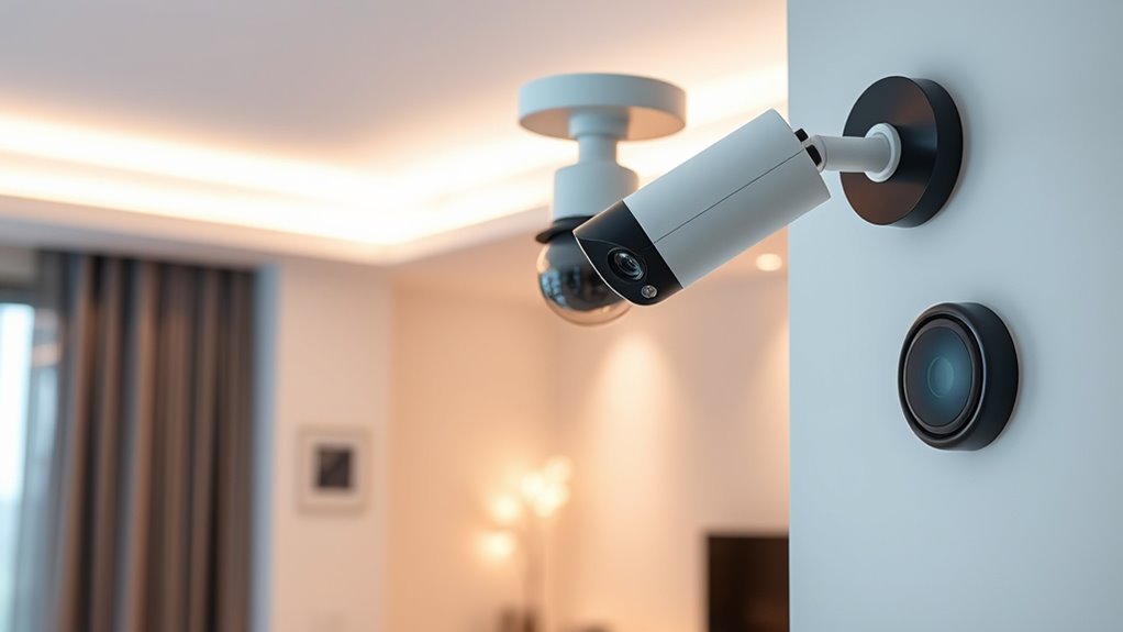 Smart Home Security Basics: Cameras and Sensors 9 secure smart home data