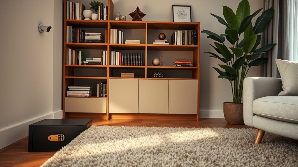 Improving Home Security on a Budget 9 secure valuables hide spots