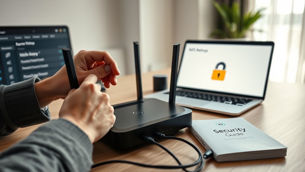How to Set Up a Secure Home Wi-Fi Network 3 secure wi fi network setup