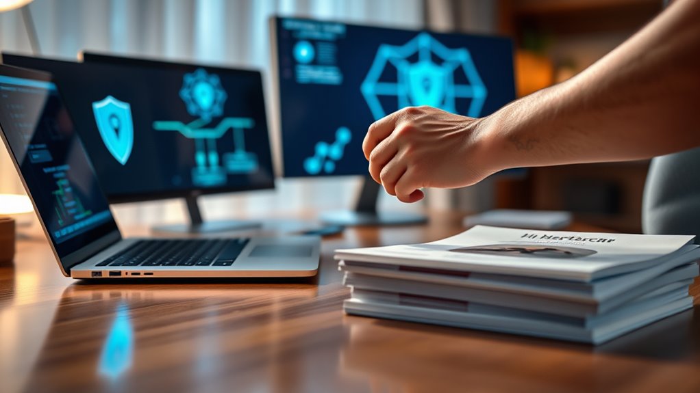 secure wi fi with strong passwords