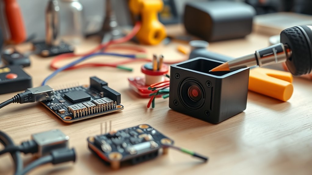 DIY Smart Home Projects for Tech Enthusiasts 5 secure wireless home surveillance