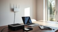 secure wireless network setup