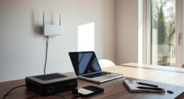 secure wireless network setup