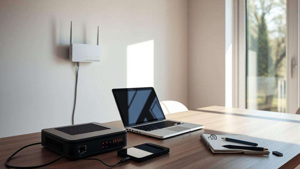 secure wireless network setup
