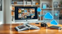 securely save family memories