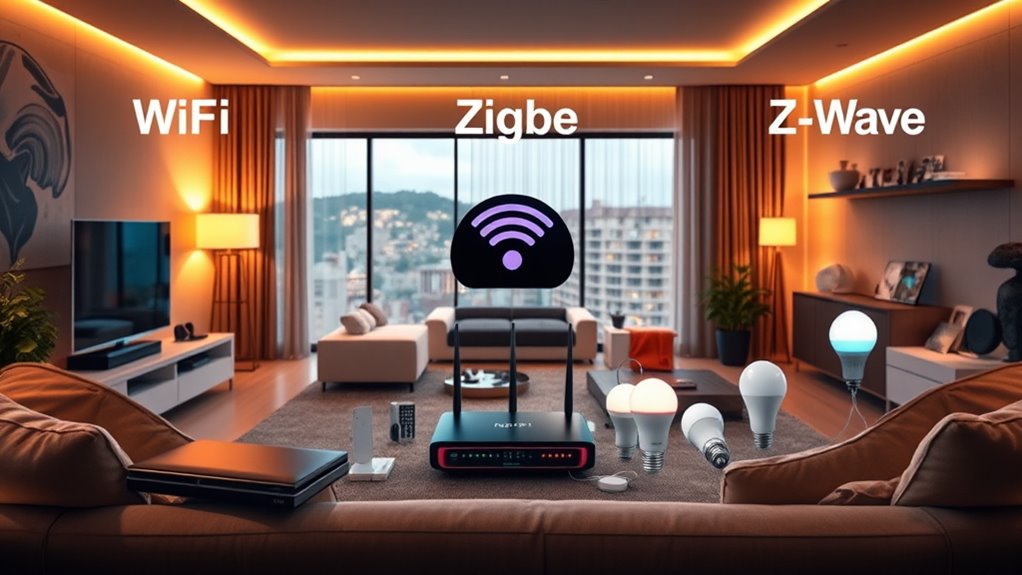 Smart Home Protocols Explained: Wi-Fi Vs Zigbee Vs Z-Wave 12 select protocol based needs