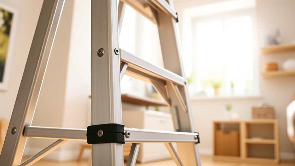 selecting safe home ladders