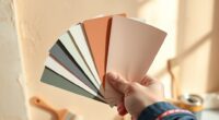 selecting suitable wall paint