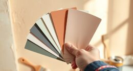 selecting suitable wall paint
