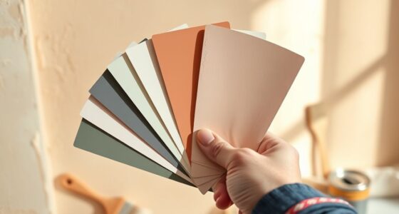 selecting suitable wall paint