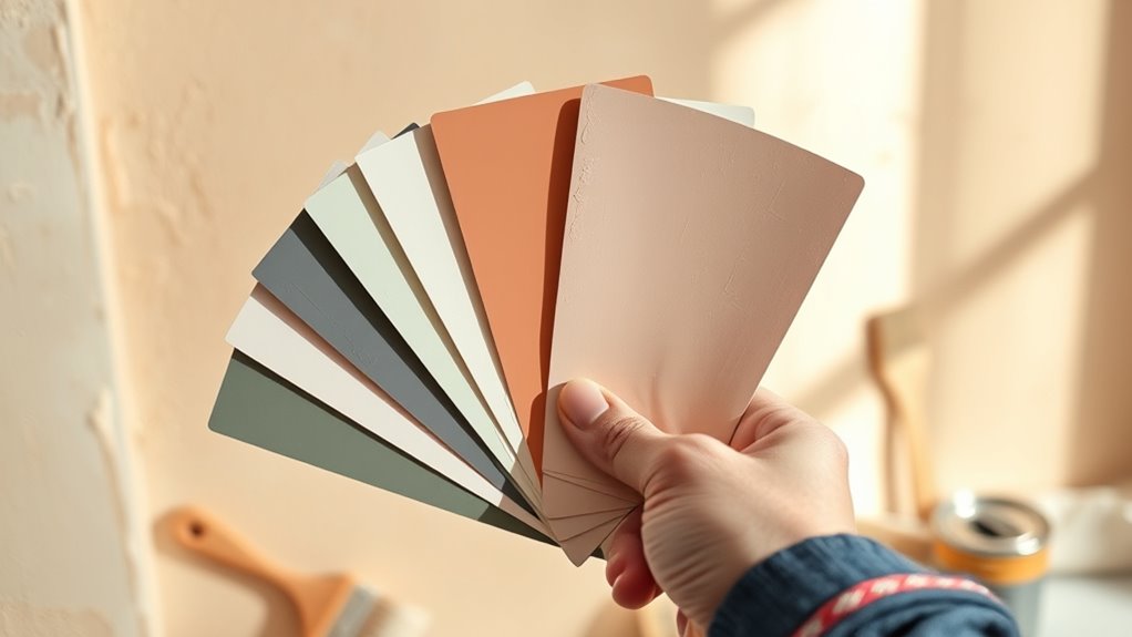 selecting suitable wall paint