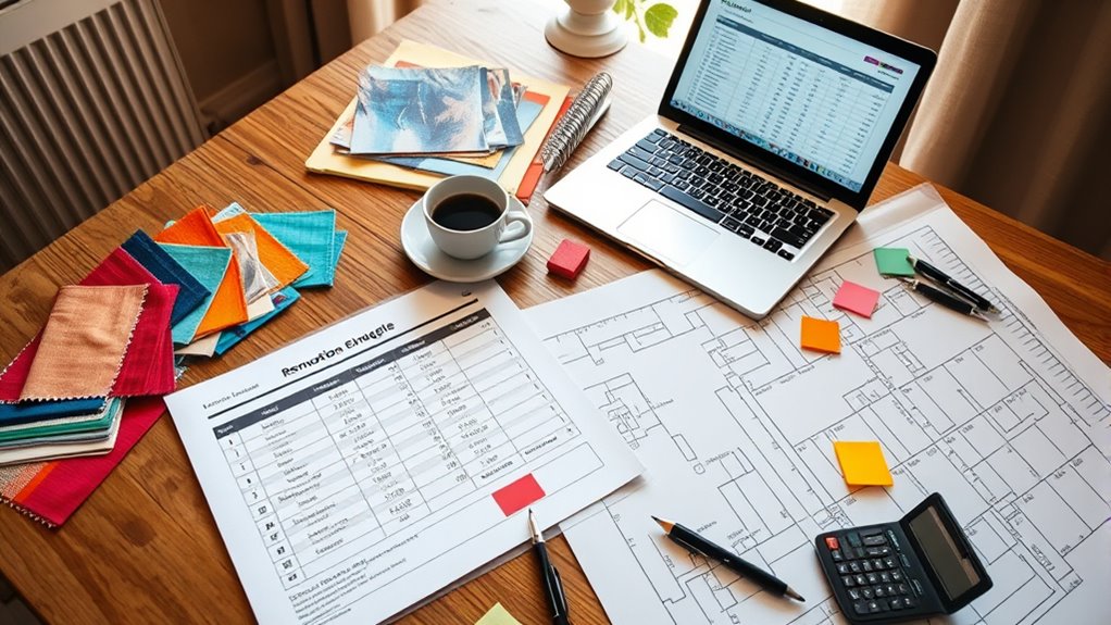 Home Renovation Planning 101: Budget and Timeline 4 set a balanced budget