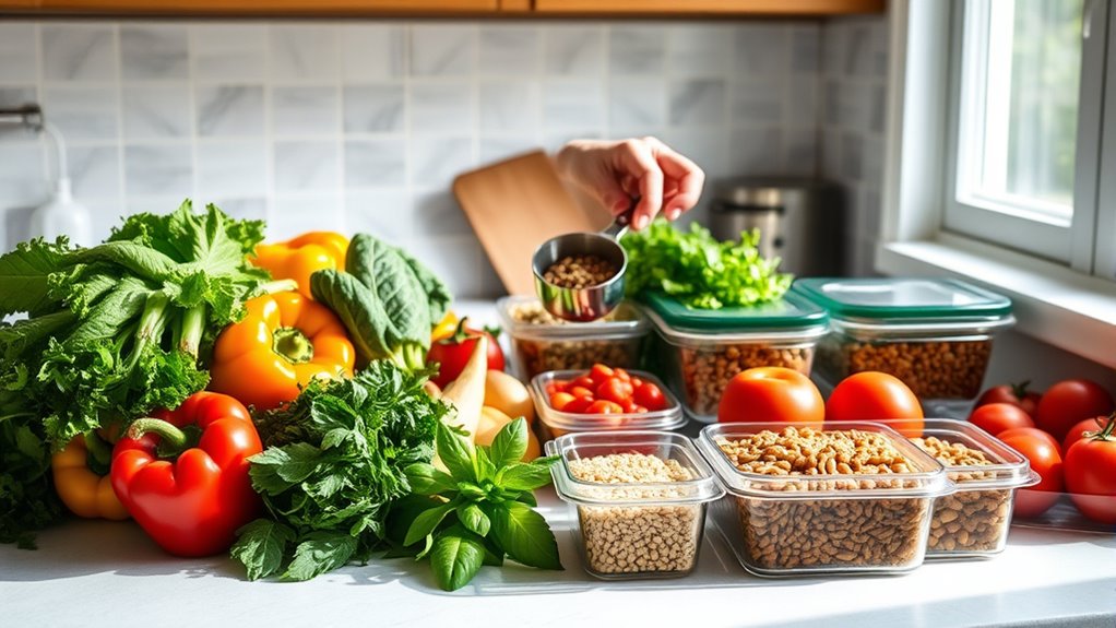 Eating Healthy on a Budget: Meal Planning Tips 3 set and stick to budget
