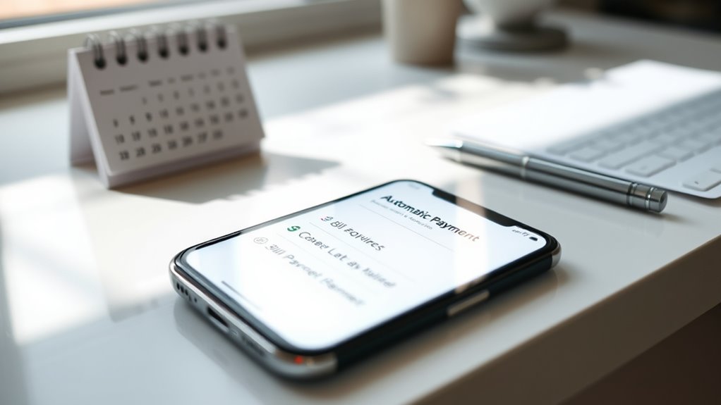 7 Ways to Save Money on Your Monthly Bills 8 set automatic bill payments