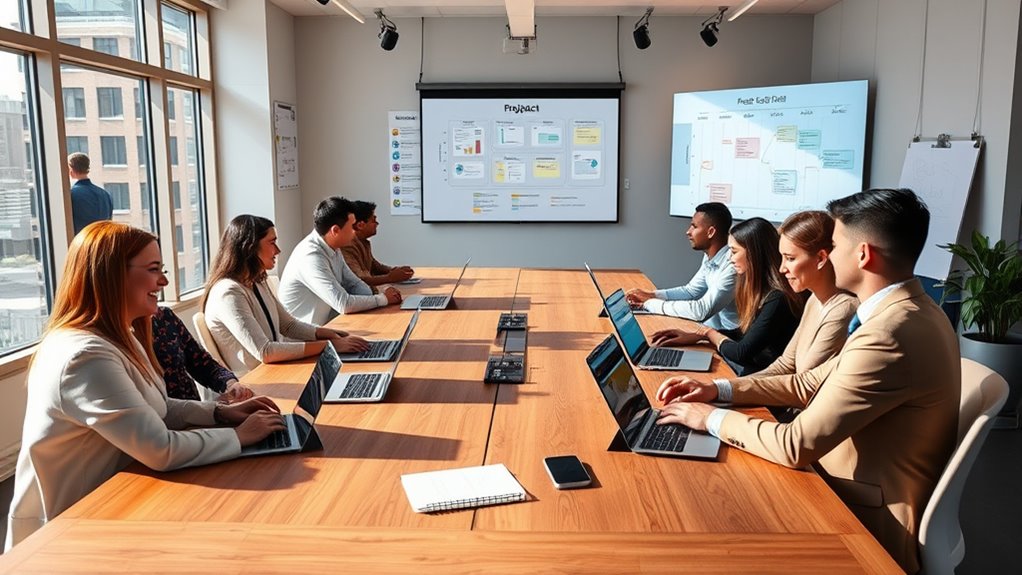 Building and Managing a Remote Team for Your Business 3 set clear goals hierarchy