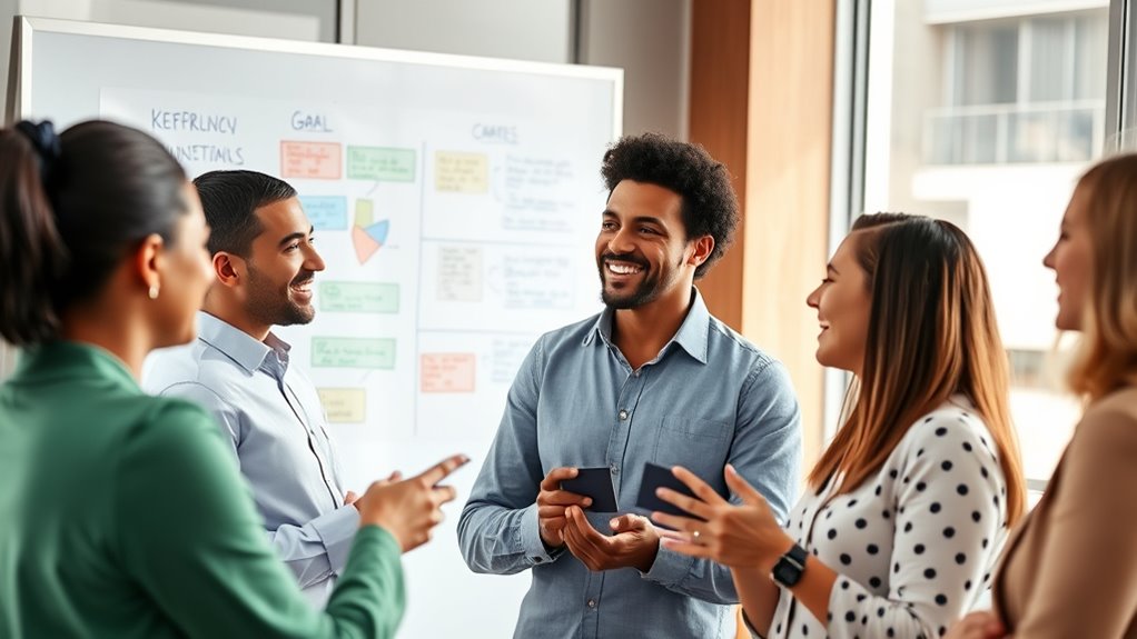 set clear networking objectives