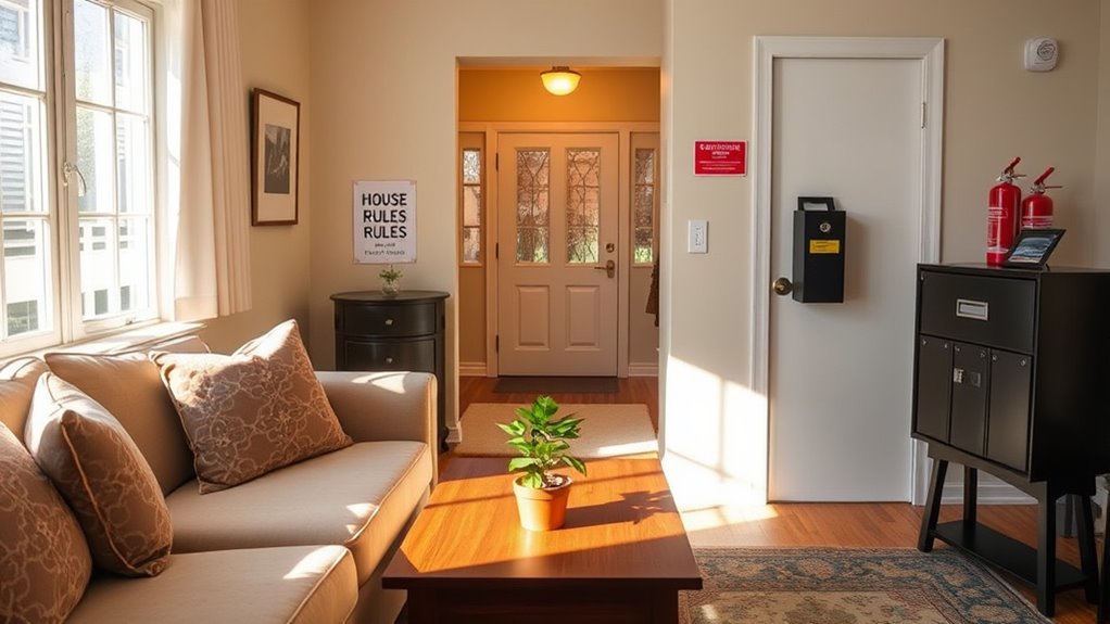 Renting Out Your Space: How to Make Money With Airbnb 8 set clear safety protocols