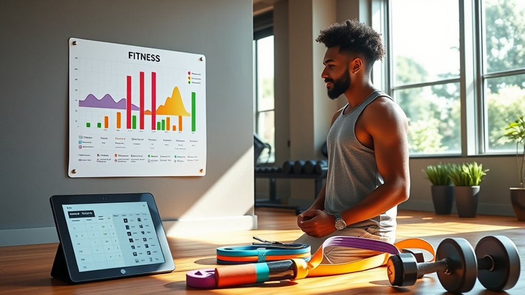 How to Create a Balanced Workout Schedule 3 set goals assess fitness