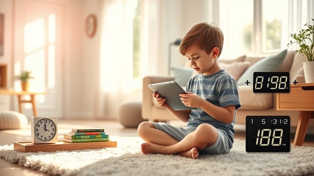Tips for Managing Screen Time for Kids 3 set limits promote offline