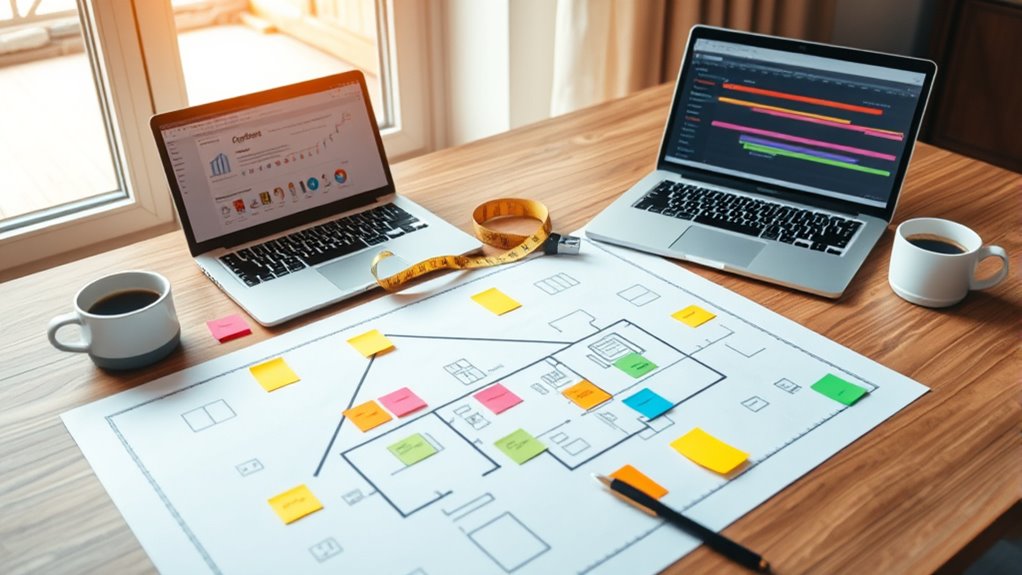 Home Renovation Planning 101: Budget and Timeline 6 set milestones and timelines