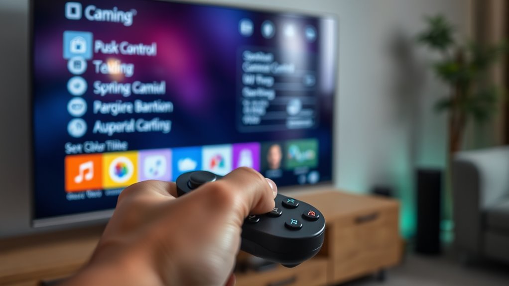 set parental controls on consoles