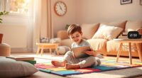set time limits promote balance