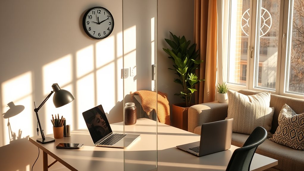 How to Maintain a Healthy Work-Life Balance at Home 3 set work home boundaries clearly