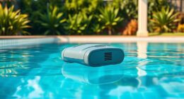 silent pool cleaner options