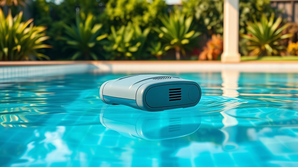 silent pool cleaner options