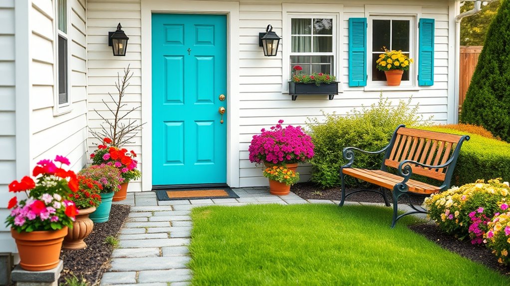 How to Boost Your Home’s Curb Appeal on a Budget 3 simple budget friendly curb enhancements