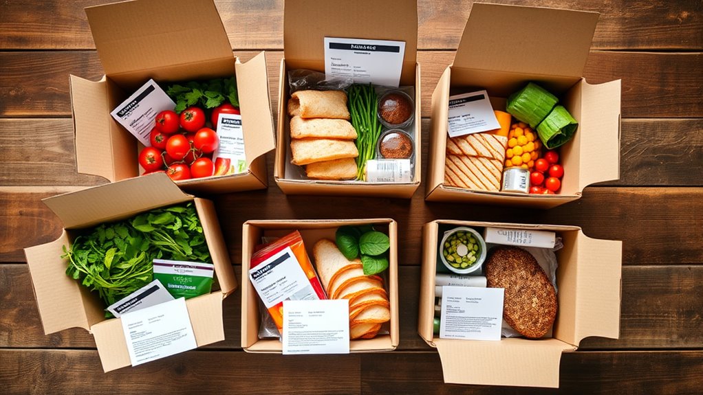 15 Best Meal Kit Delivery Boxes of 2025 That Make Cooking Easy and Delicious 33 size insulation durability eco friendliness