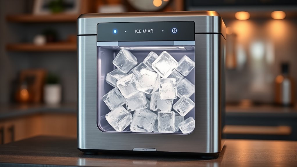 15 Best Compact Ice Makers That Combine Size and Efficiency 33 size speed cleanliness noise