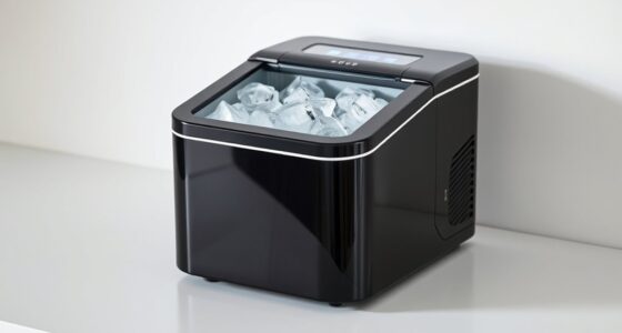 small efficient ice makers