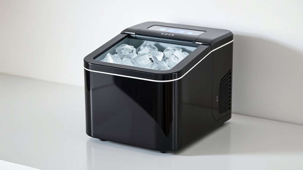 small efficient ice makers