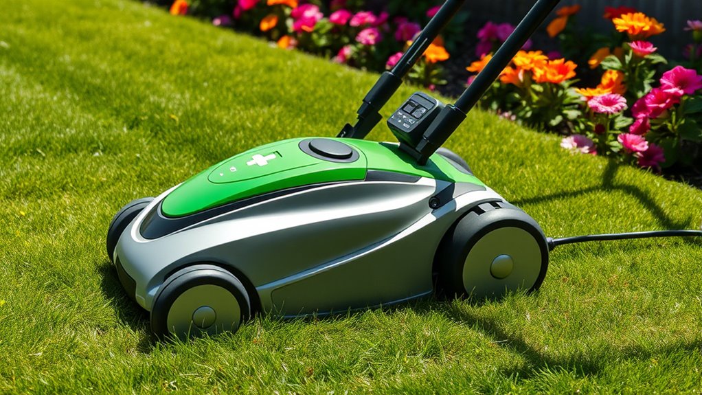 small yard electric mower considerations