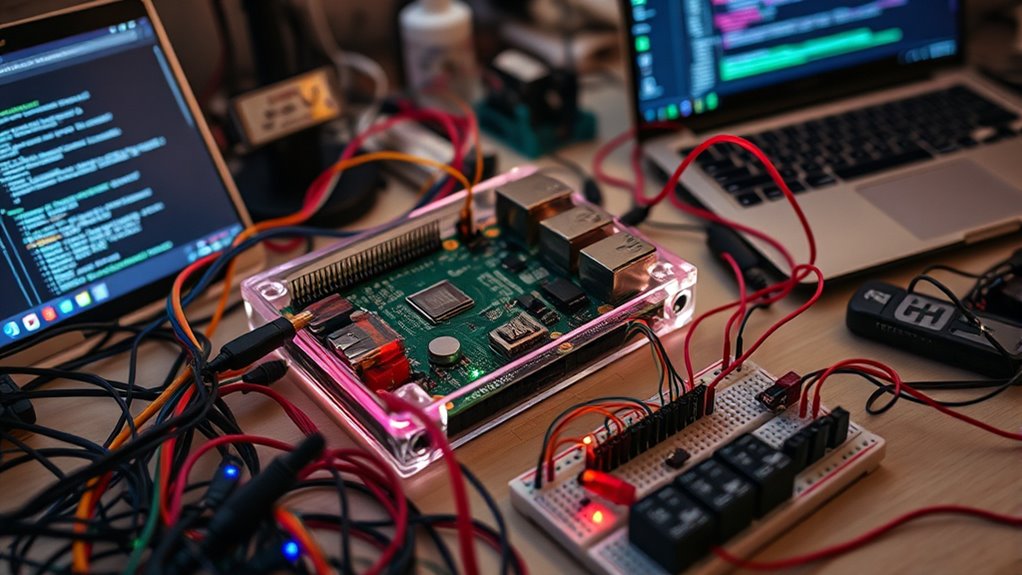 DIY Smart Home Projects for Tech Enthusiasts 3 smart home central hub