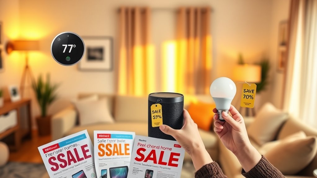 Building a Smart Home on a Budget 10 smart home deal shopping