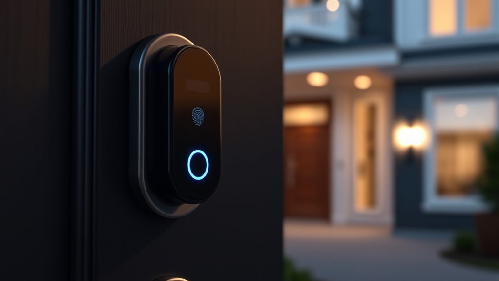smart lock security features