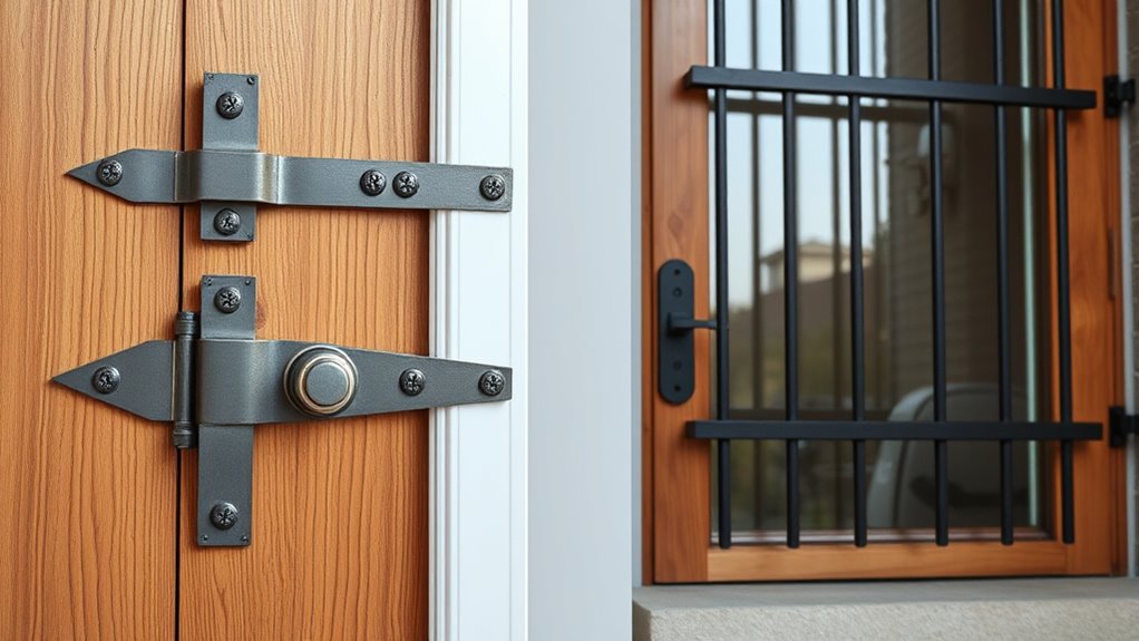smart locks and lighting