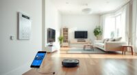 smart sensors automate home maintenance