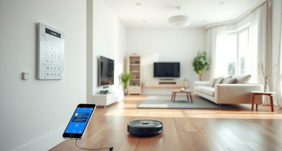smart sensors automate home maintenance