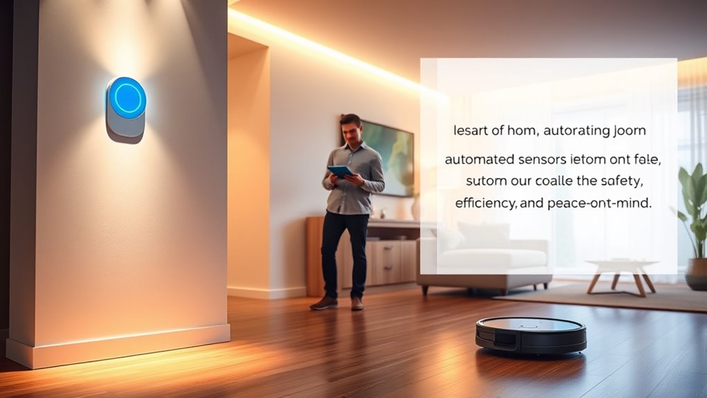 smart sensors ensure home health