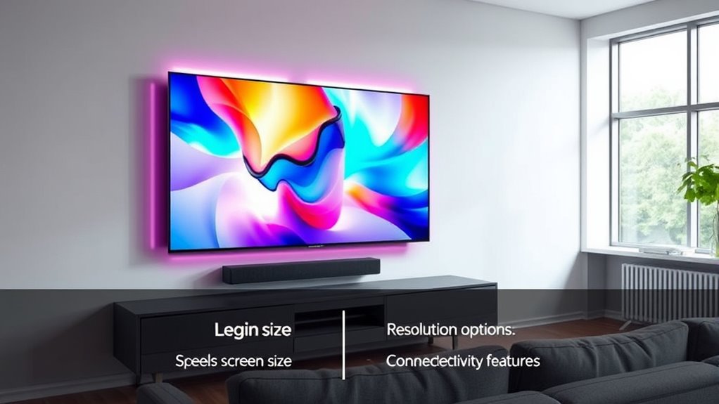 Smart TV Buying Guide: What to Consider for Your Living Room 3 smart tv features and options